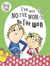 Imagen de portada para I've Won, No I've Won, No I've Won